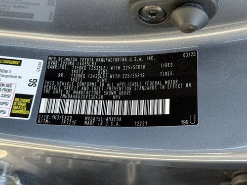Used 2025 Toyota Corolla Cross XLE w/ Convenience Package AWD/4WD image 34