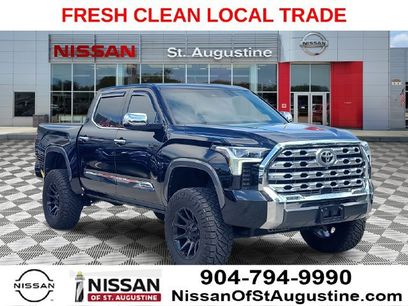 Used 2024 Toyota Tundra 1794 Edition