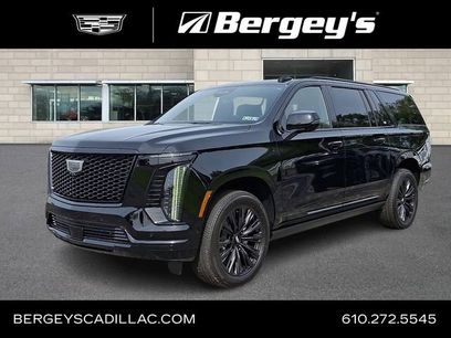 New 2025 Cadillac Escalade ESV Sport w/ LPO, ONYX Package