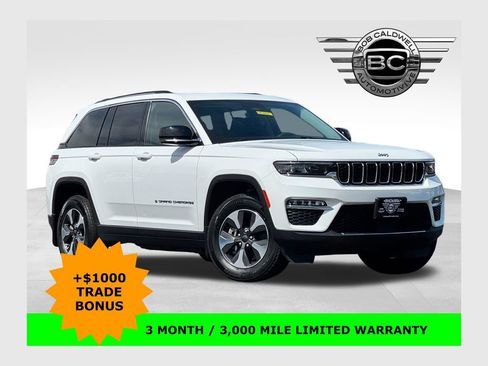 Used 2022 Jeep Grand Cherokee Limited 4xe w/ MOPAR Finishing Package AWD/4WD image 1