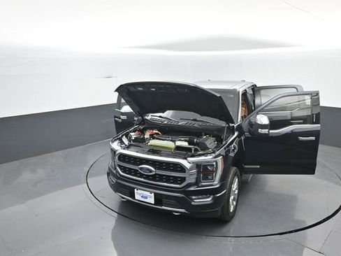 Certified 2021 Ford F150 Platinum w/ Equipment Group 701A High AWD/4WD image 41