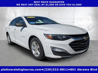 Used 2019 Chevrolet Malibu LS