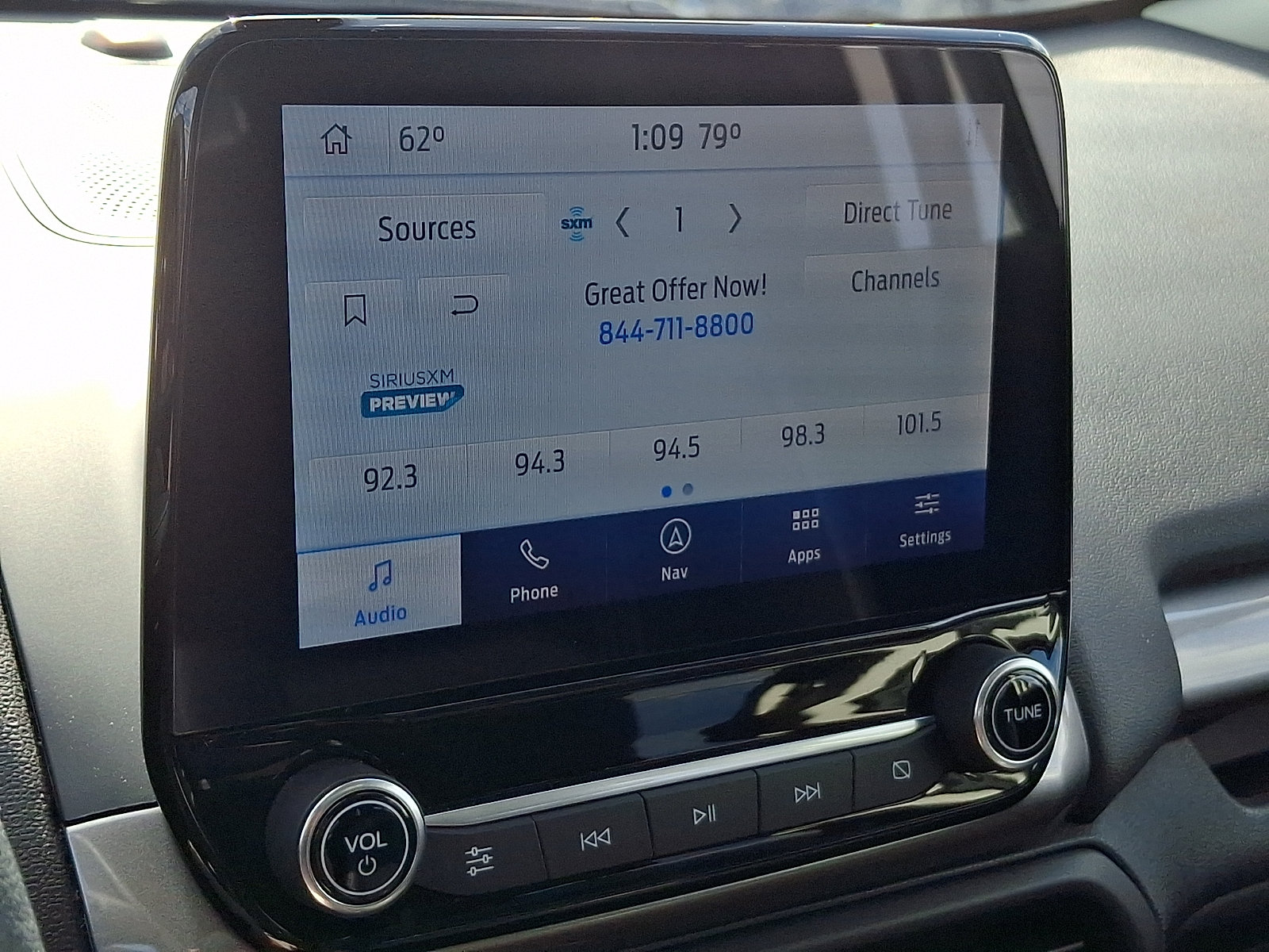 Certified 2021 Ford EcoSport SES AWD/4WD image 18