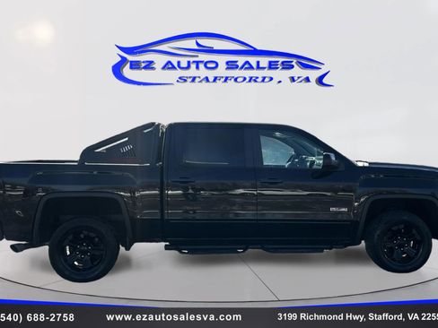 Used 2016 GMC Sierra 1500 SLT w/ All Terrain X Package image 4