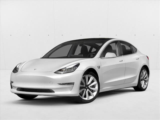 Used 2020 Tesla Model 3 Long Range AWD/4WD image 1