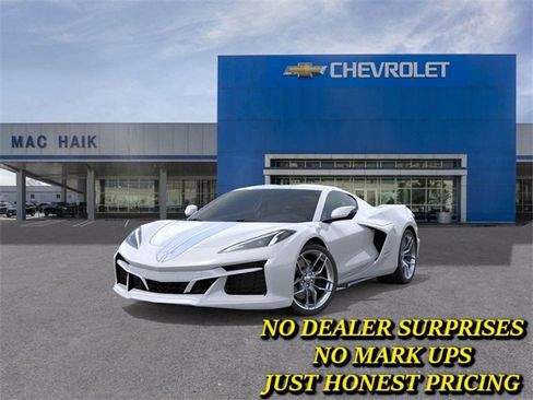 New 2025 Chevrolet Corvette Z06 w/ Chrome Exterior Badge Package image 8