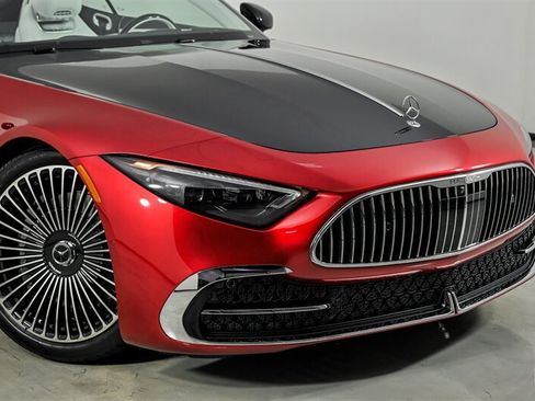 Used 2026 Mercedes-Benz Maybach SL 680 image 2