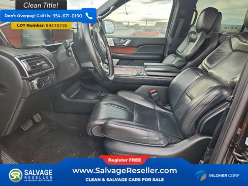 Used 2021 Lincoln Navigator L Reserve w/ Luxury Package image 9