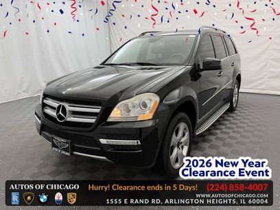 Used 2012 Mercedes-Benz GL 450 4MATIC