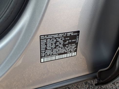Used 2023 Volkswagen Atlas SE FWD image 29