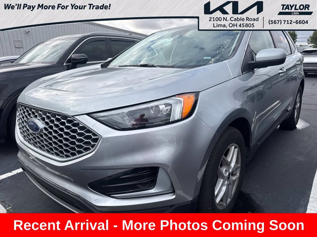 Used 2024 Ford Edge SEL AWD/4WD image 1