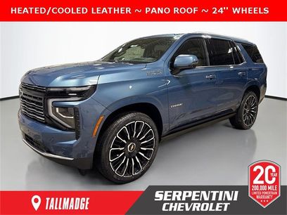 New 2026 Chevrolet Tahoe High Country