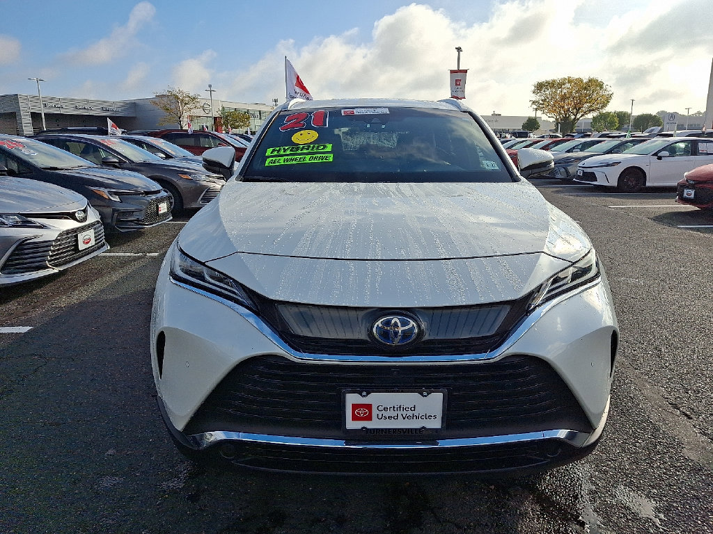 Certified 2021 Toyota Venza Limited w/ Advanced Technology Package AWD/4WD image 2