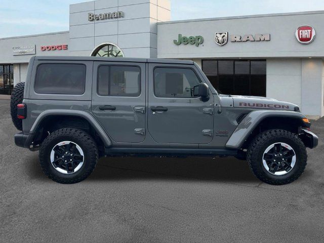 Used 2020 Jeep Wrangler Unlimited Rubicon AWD/4WD image 8