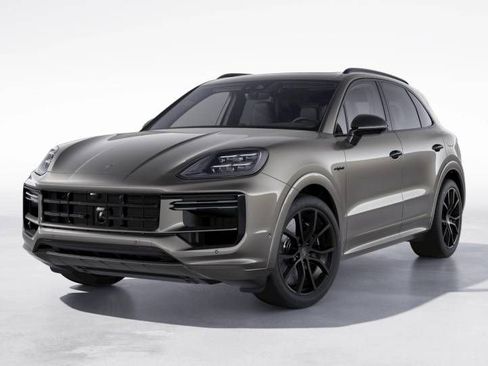 Certified 2025 Porsche Cayenne Turbo image 1