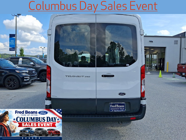 Used 2023 Ford Transit 250 Medium Roof w/ Load Area Protection Package RWD image 9