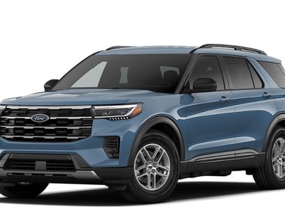 New 2026 Ford Explorer Active
