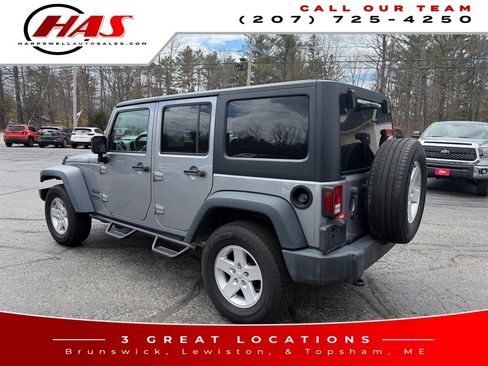 Used 2017 Jeep Wrangler Unlimited Sport w/ Quick Order Package 24S AWD/4WD image 5