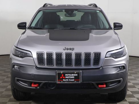 Used 2022 Jeep Cherokee Trailhawk AWD/4WD image 9