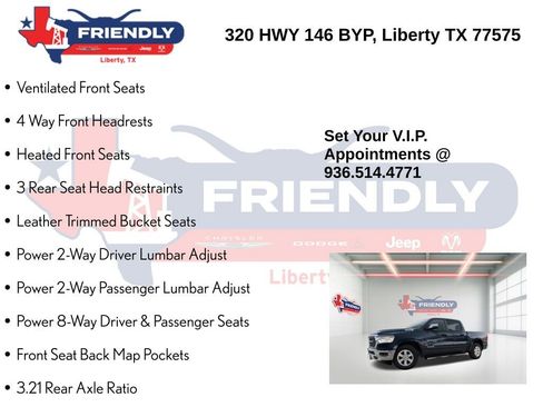 Used 2024 RAM 1500 Laramie image 25