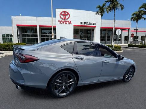 Used 2024 Acura TLX w/ A-SPEC Package AWD/4WD image 7