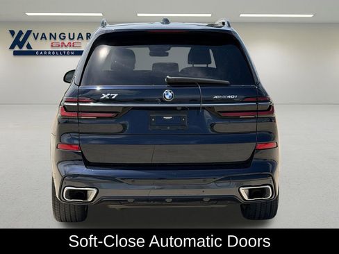 Used 2023 BMW X7 xDrive40i w/ M Sport Package AWD/4WD image 8