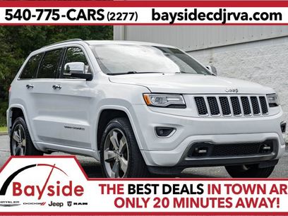 Used 2014 Jeep Grand Cherokee Overland
