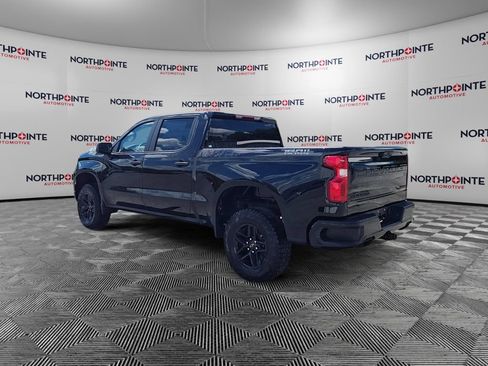 New 2026 Chevrolet Silverado 1500 Custom Trail Boss w/ Midnight Edition AWD/4WD image 4