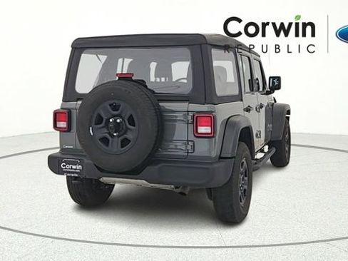 Used 2023 Jeep Wrangler Unlimited Sport AWD/4WD image 7