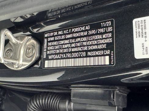 Used 2024 Porsche Panamera 4 image 52