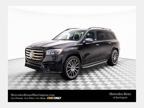 New 2026 Mercedes-Benz GLS 580 4MATIC image 1