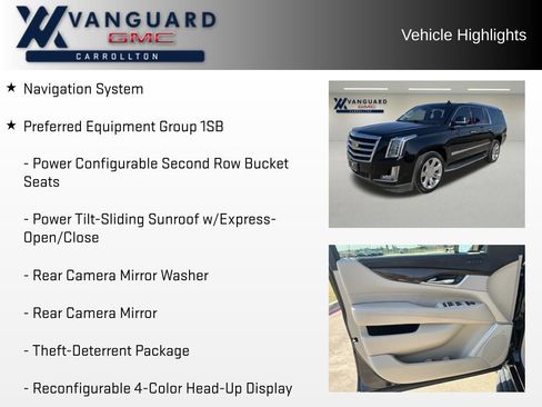 Used 2020 Cadillac Escalade ESV Luxury image 5