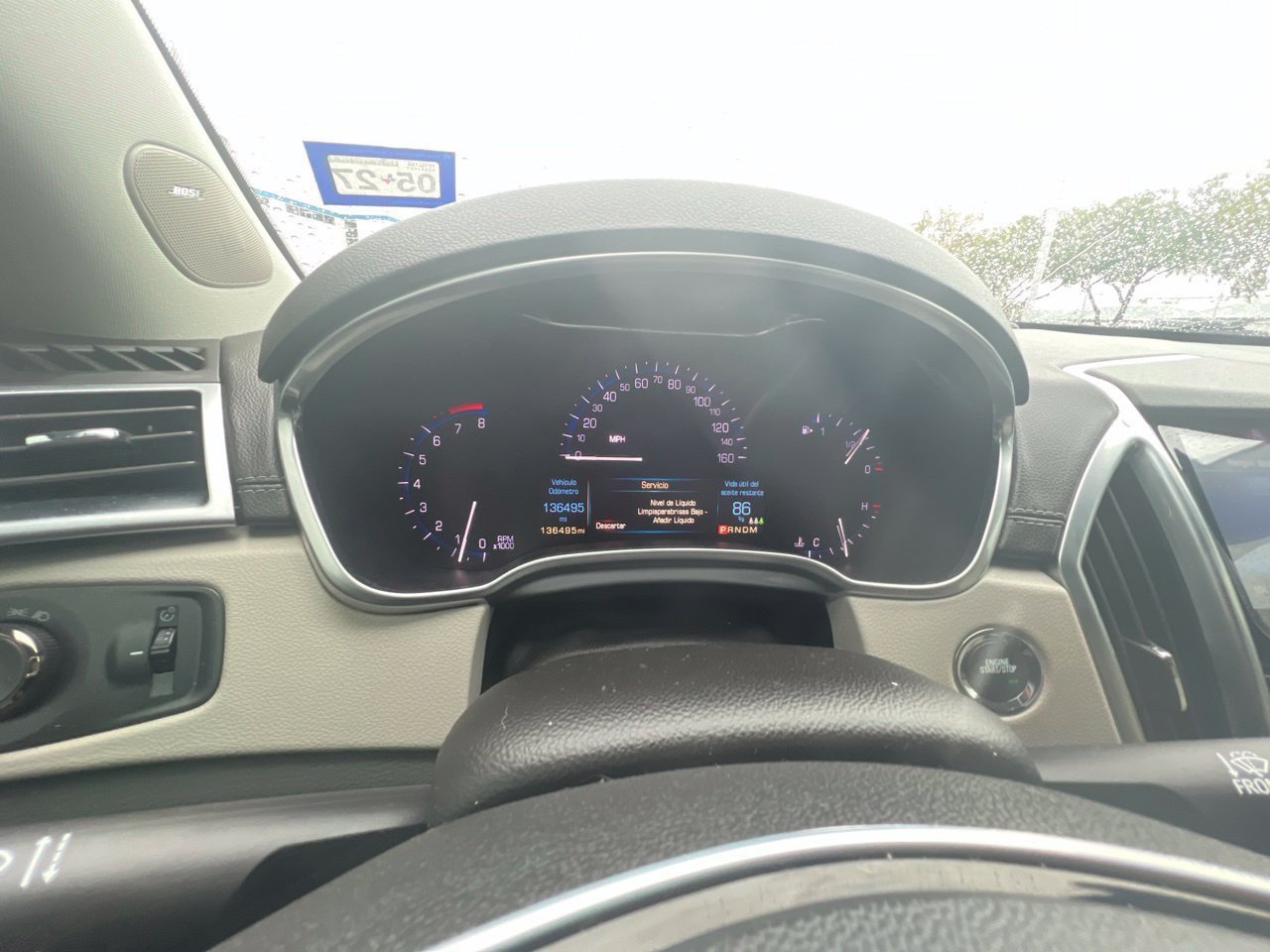 Used 2015 Cadillac SRX Luxury w/ Driver Awareness Package FWD image 18