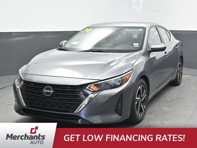 Used 2024 Nissan Sentra SV FWD image 2