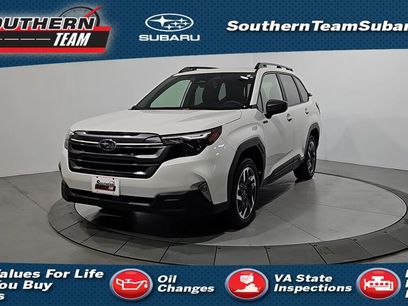 New 2025 Subaru Forester Premium