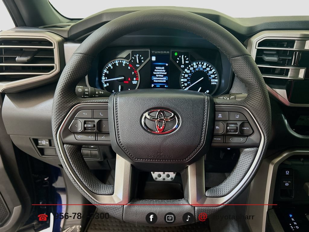 New 2026 Toyota Tundra SR5 w/ TRD Off-Road Premium Package AWD/4WD image 10