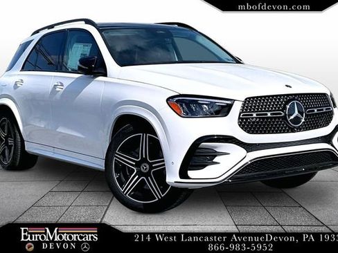New 2026 Mercedes-Benz GLE 350 4MATIC image 1