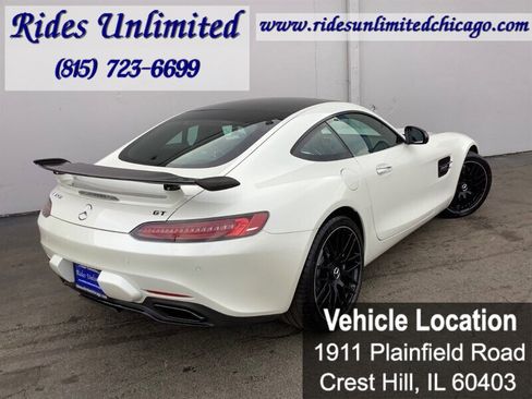 Used 2018 Mercedes-Benz AMG GT Coupe image 8