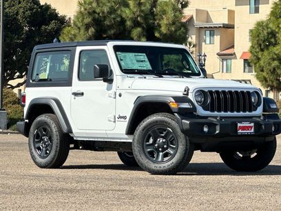 New 2026 Jeep Wrangler Sport
