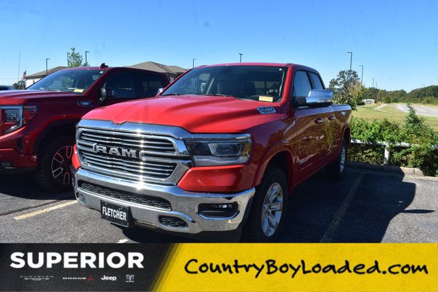 Used 2020 RAM 1500 Laramie AWD/4WD image 1