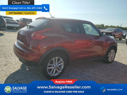 Used 2013 Nissan Juke SL FWD image 4