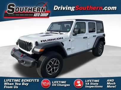 Used 2024 Jeep Wrangler Unlimited Rubicon