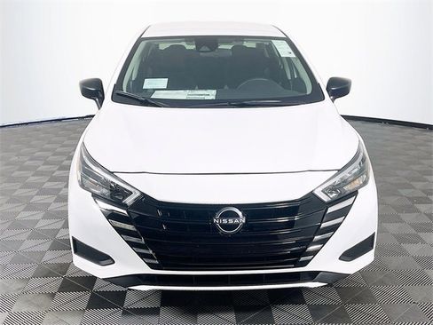 New 2025 Nissan Versa S w/ Trunk Package image 3