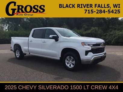 Used 2025 Chevrolet Silverado 1500 LT w/ Work Truck Package