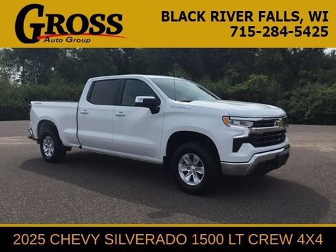 Used 2025 Chevrolet Silverado 1500 LT w/ Work Truck Package AWD/4WD image 1