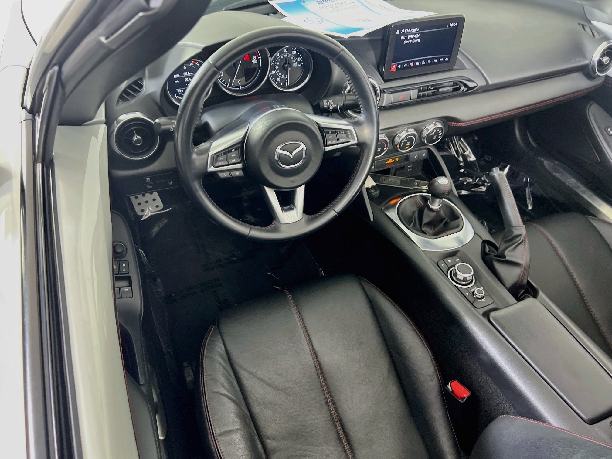 Used 2018 MAZDA MX-5 Miata RF Grand Touring w/ Appearance Package RWD image 20