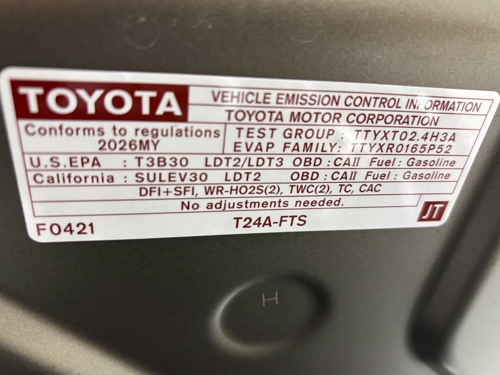 Used 2026 Toyota Tacoma TRD Sport AWD/4WD image 69