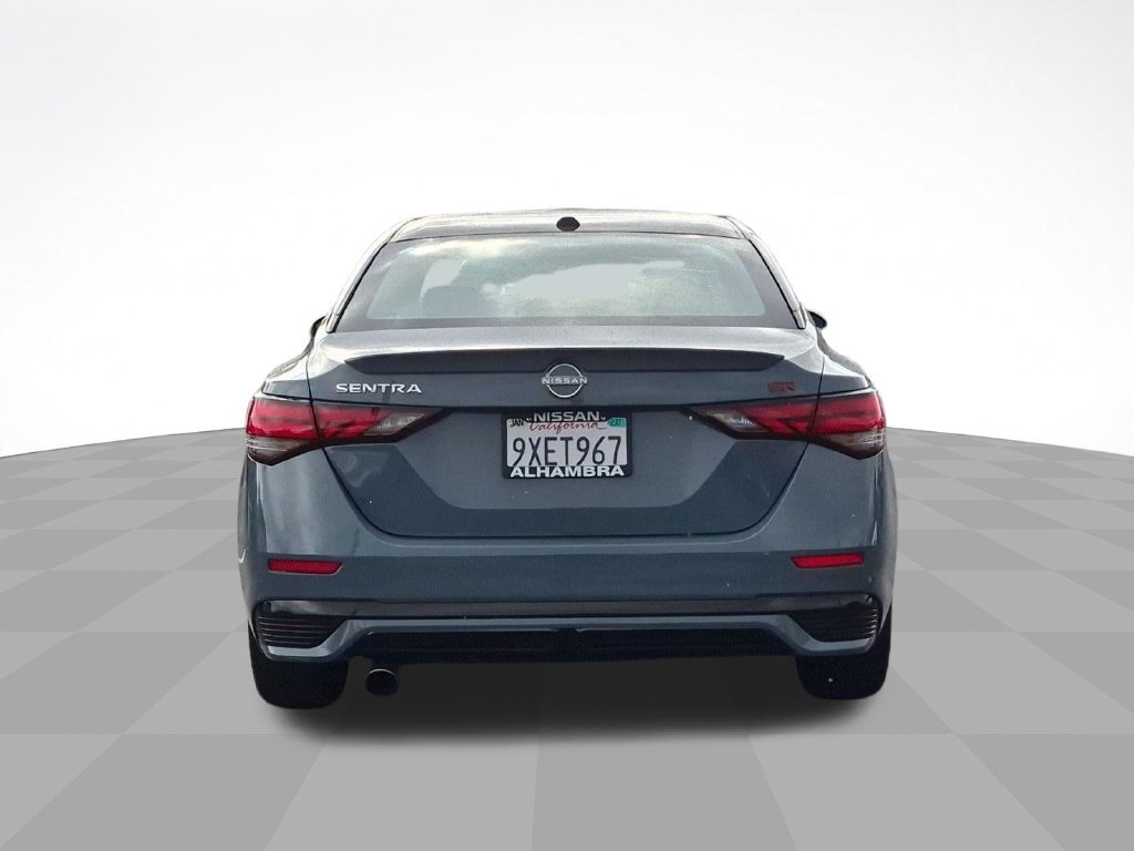 Certified 2025 Nissan Sentra SR w/ SR Premium Package FWD image 6