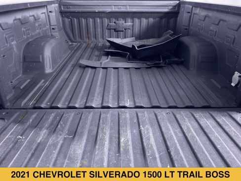 Certified 2021 Chevrolet Silverado 1500 LT Trail Boss w/ Convenience Package II AWD/4WD image 14