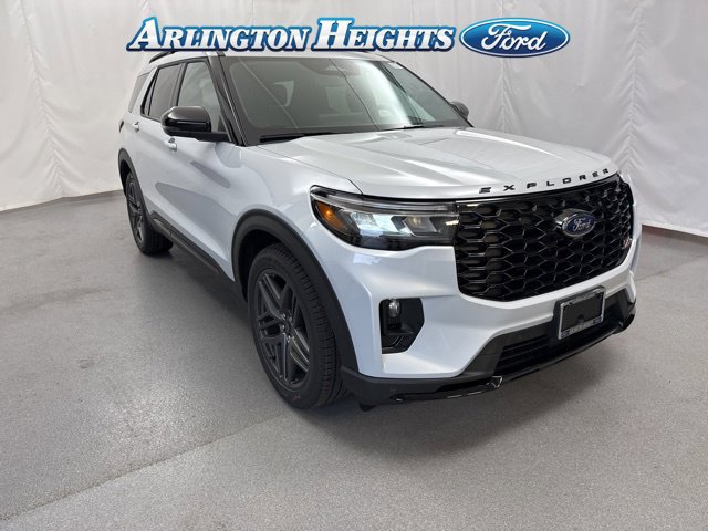 New 2026 Ford Explorer ST w/ Sun And Sound Package AWD/4WD image 1